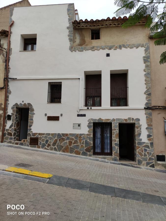 Casa Rural Lavernia Cabanes  Buitenkant foto