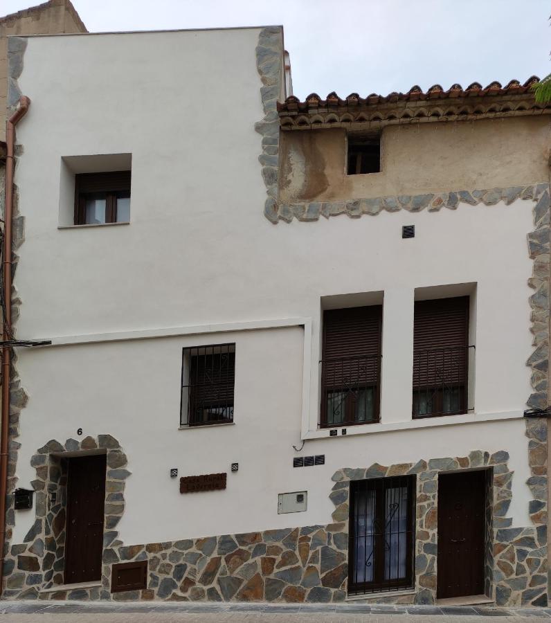 Casa Rural Lavernia Cabanes  Buitenkant foto